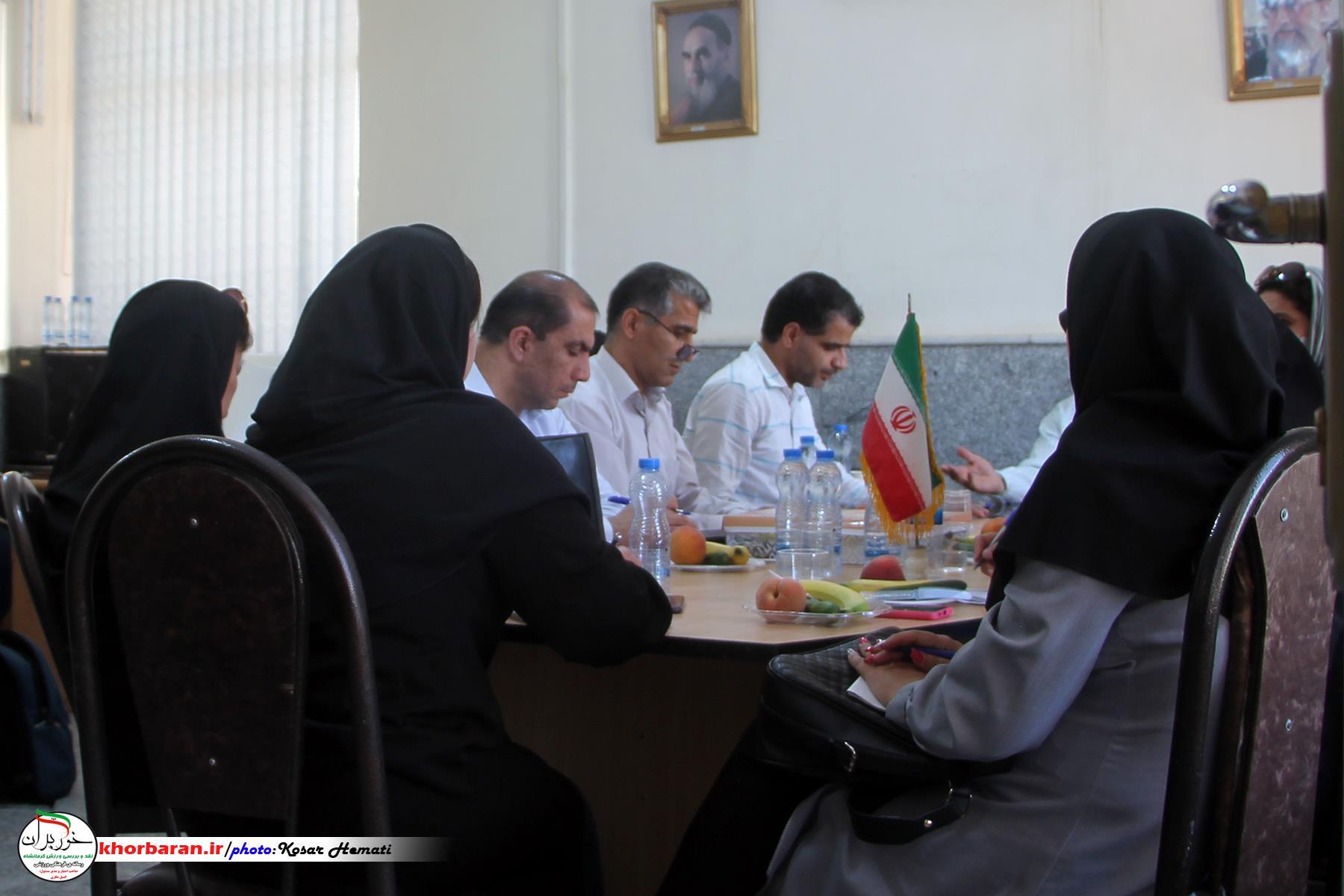  نشست مشترک انجمن ورزشی نویسان با هیات دو و میدانی