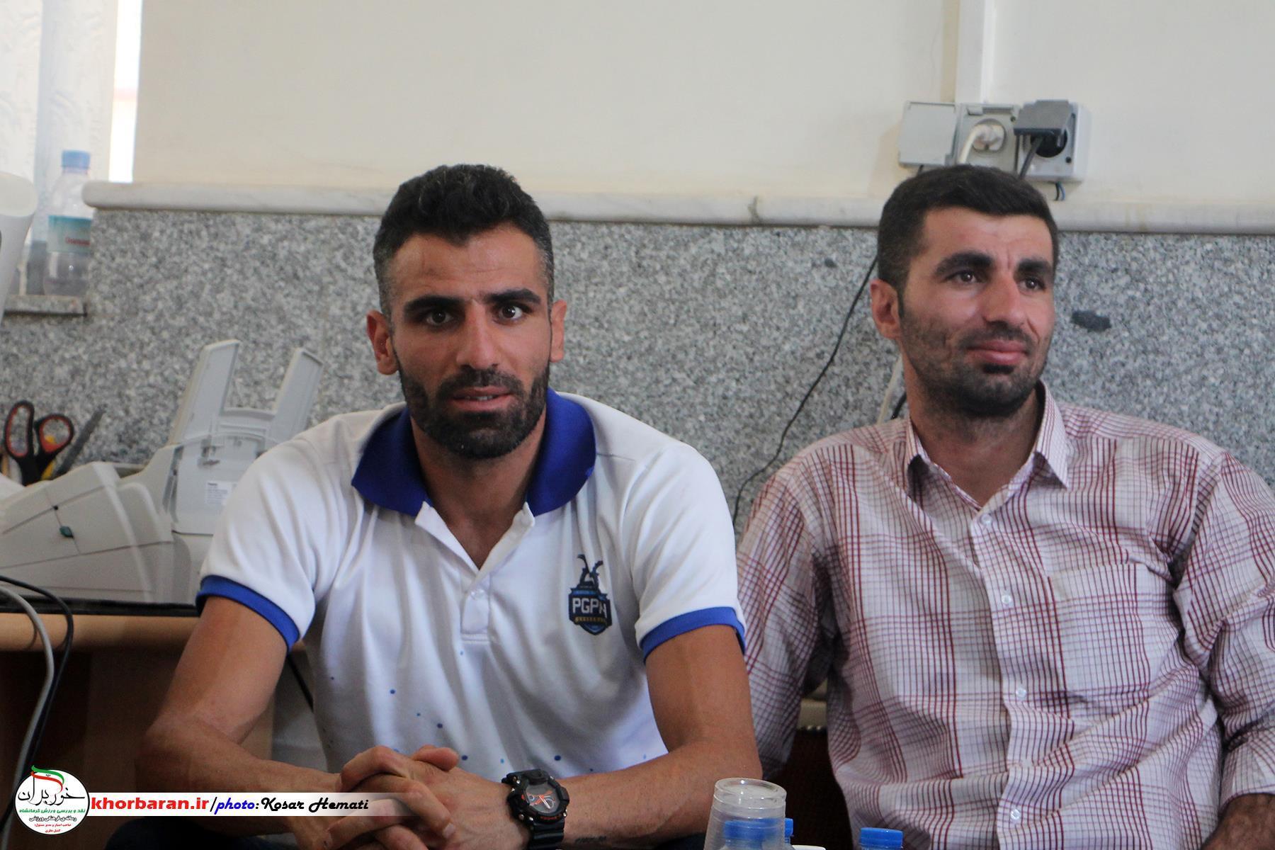   نشست مشترک انجمن ورزشی نویسان با هیات دو و میدانی