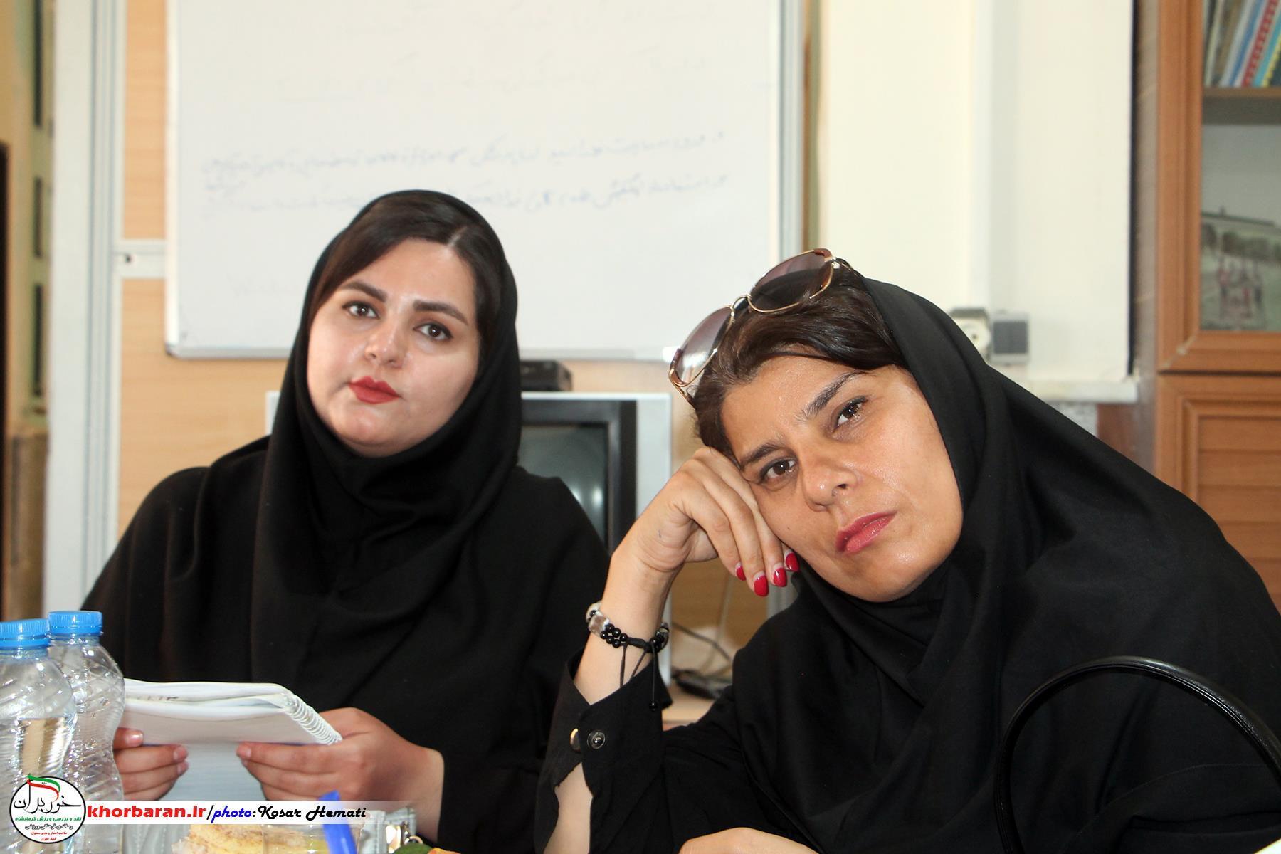   نشست مشترک انجمن ورزشی نویسان با هیات دو و میدانی