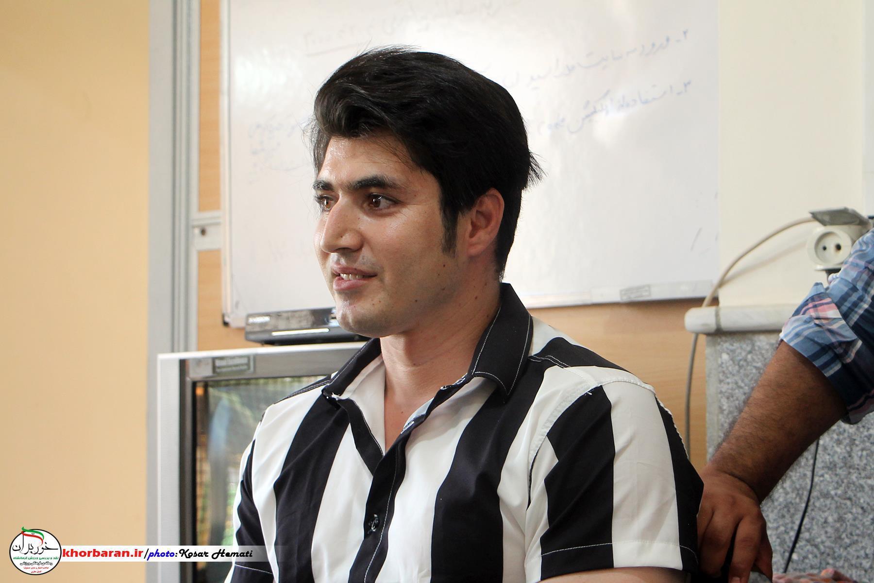 نشست انجمن ورزشی نویسان با هیات دو و میدانی استان کرمانشاه