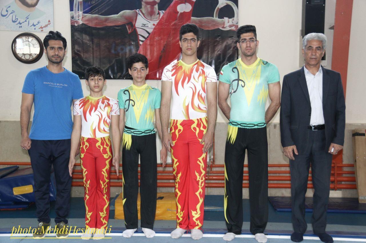 ژیمناستیک‌کاران کرمانشاهی در رقابت‌های کشوری درخشیدند