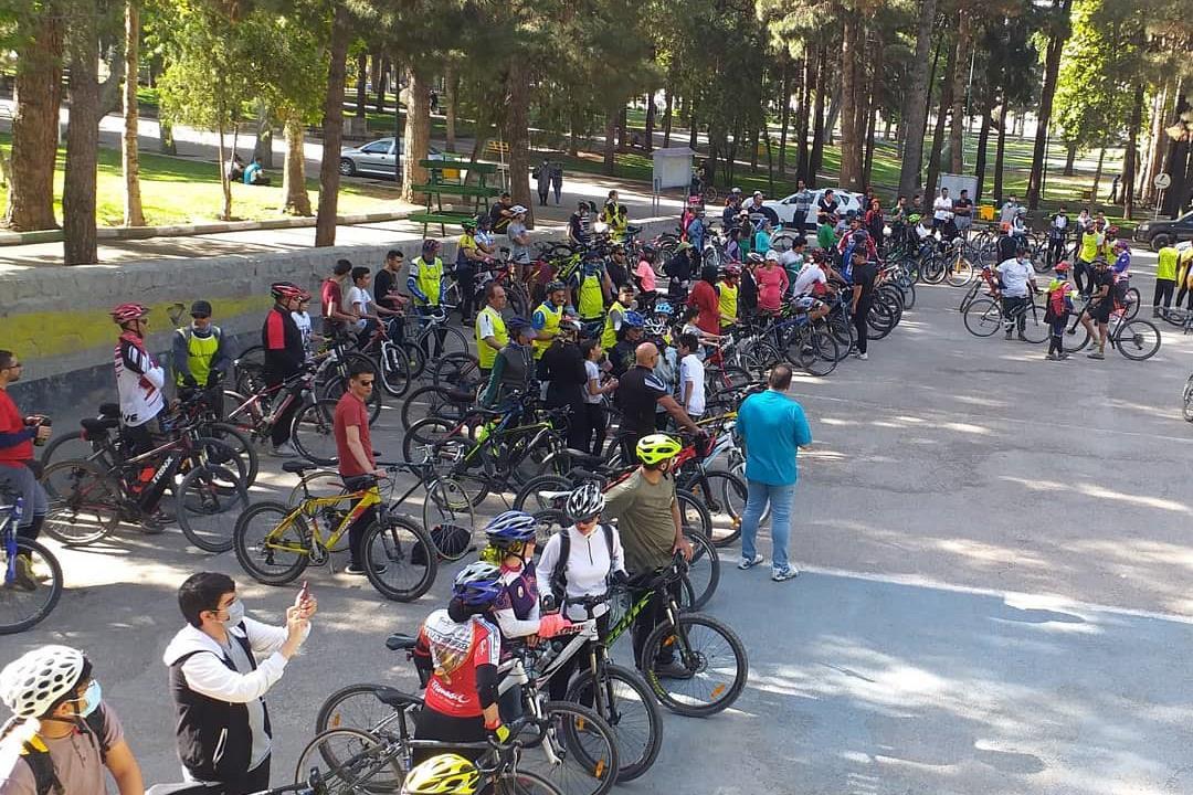 رکابزدن را تبدیل به عادت کنیم رکابزدن را تبدیل به عادت کنیم