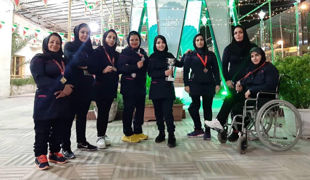 کسب عنوان قهرمانی پاراوزنه برداری