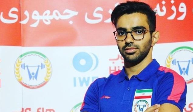 تلاش قشقایی برای شکستن رکورد 135 کیلویی تلاش قشقایی برای شکستن رکورد 135 کیلویی