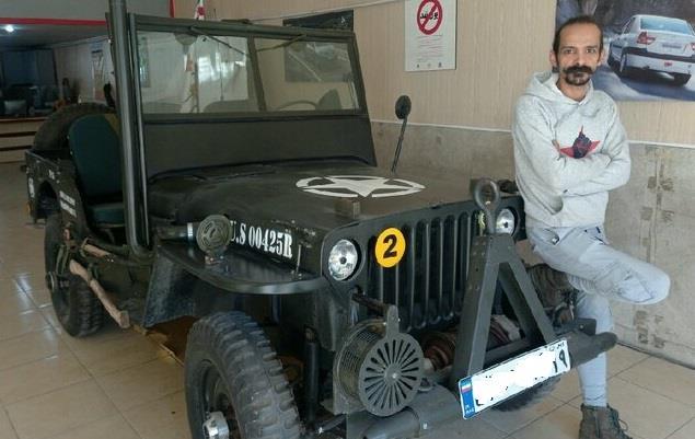 یادگاری از جنگ جهانی دوم در خیابانهای کرمانشاه یادگاری از جنگ جهانی دوم در خیابانهای کرمانشاه