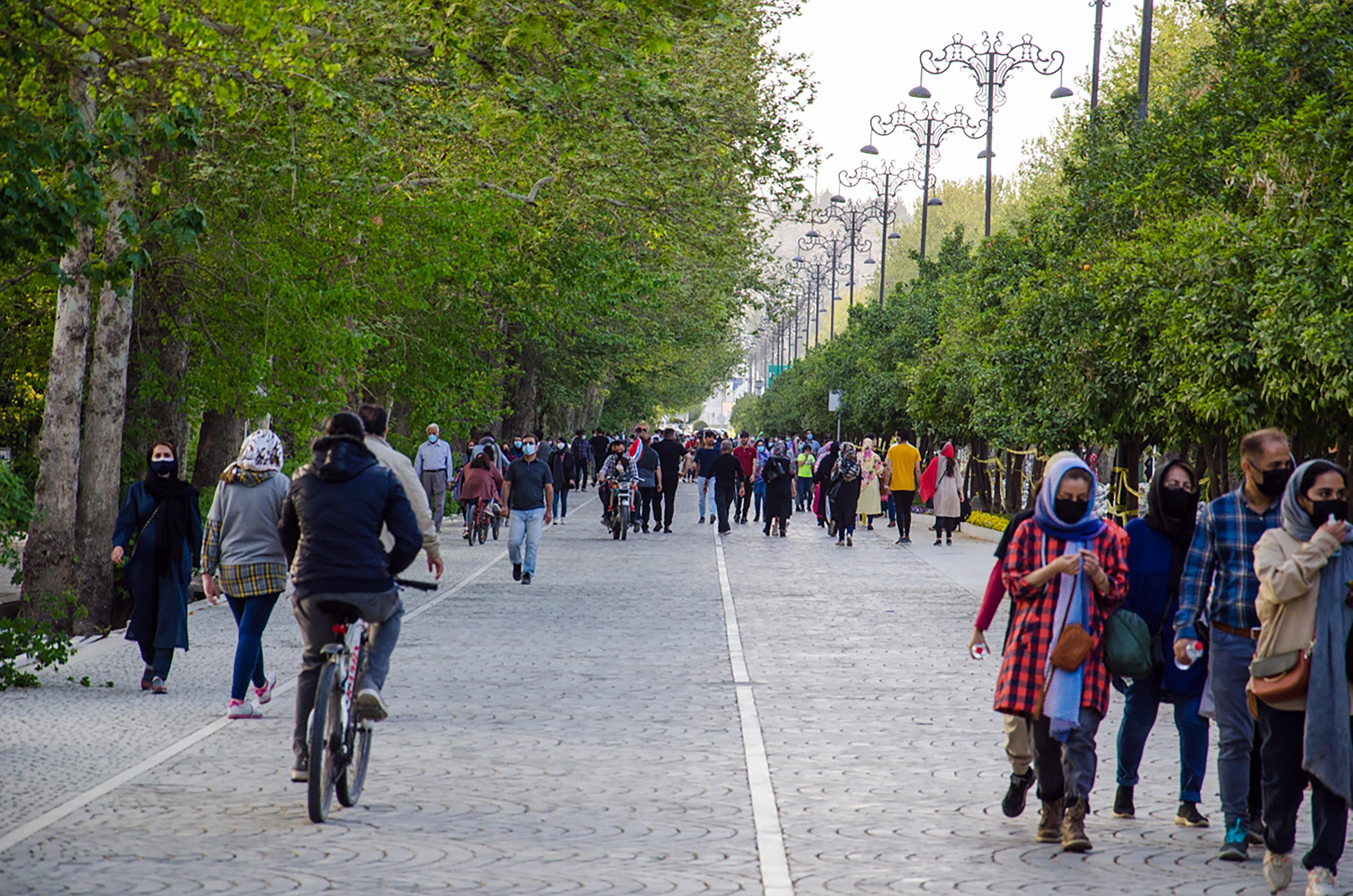 شهرکرمانشاه تاب ورزش را ندارد