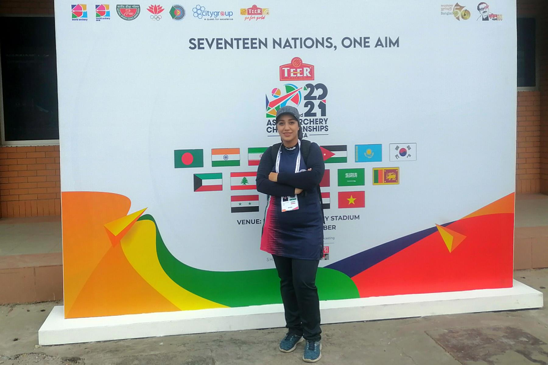 کماندار کرمانشاهی به دنبال اولین مدال در اولین اعزام