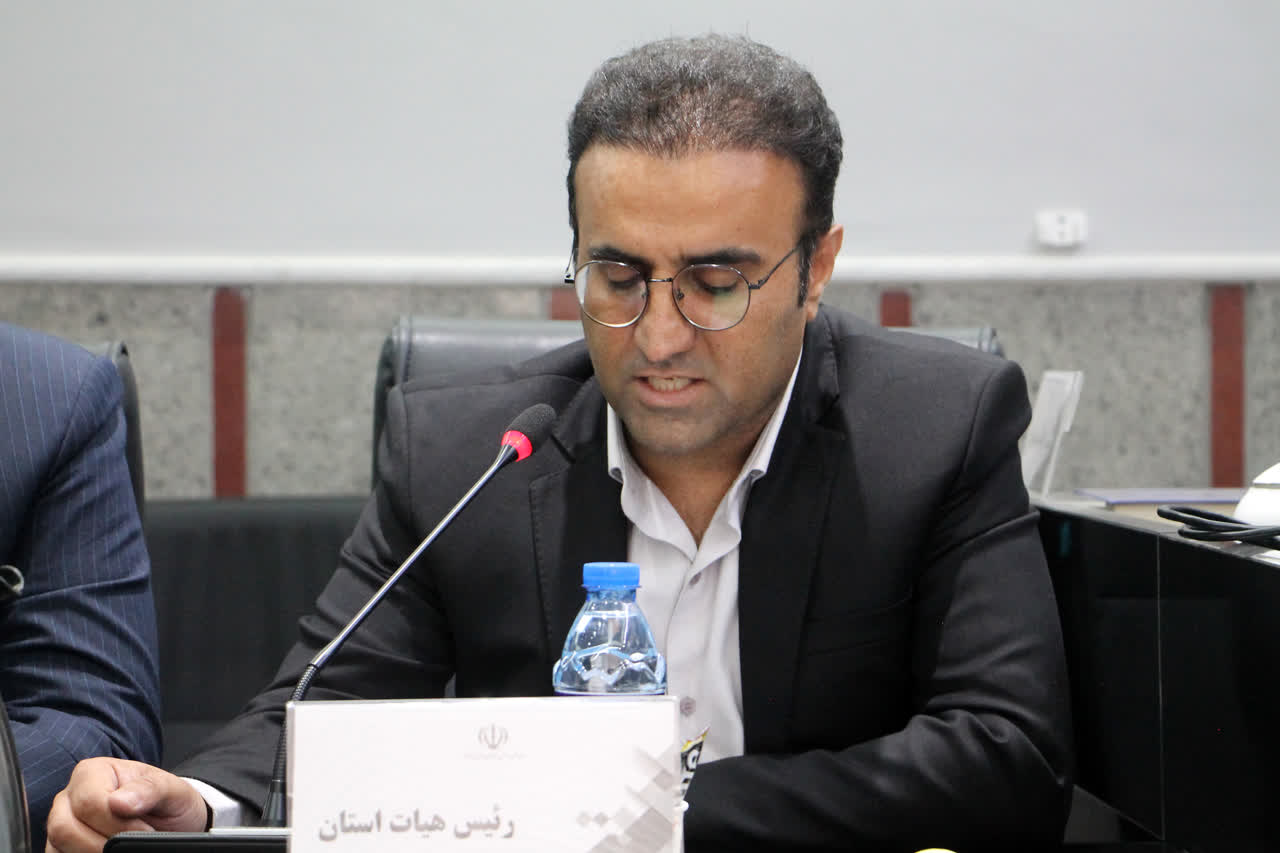 مجمع سالانه هیات همگانی با حضور رئیس و دبیر فدراسیون برگزار شد