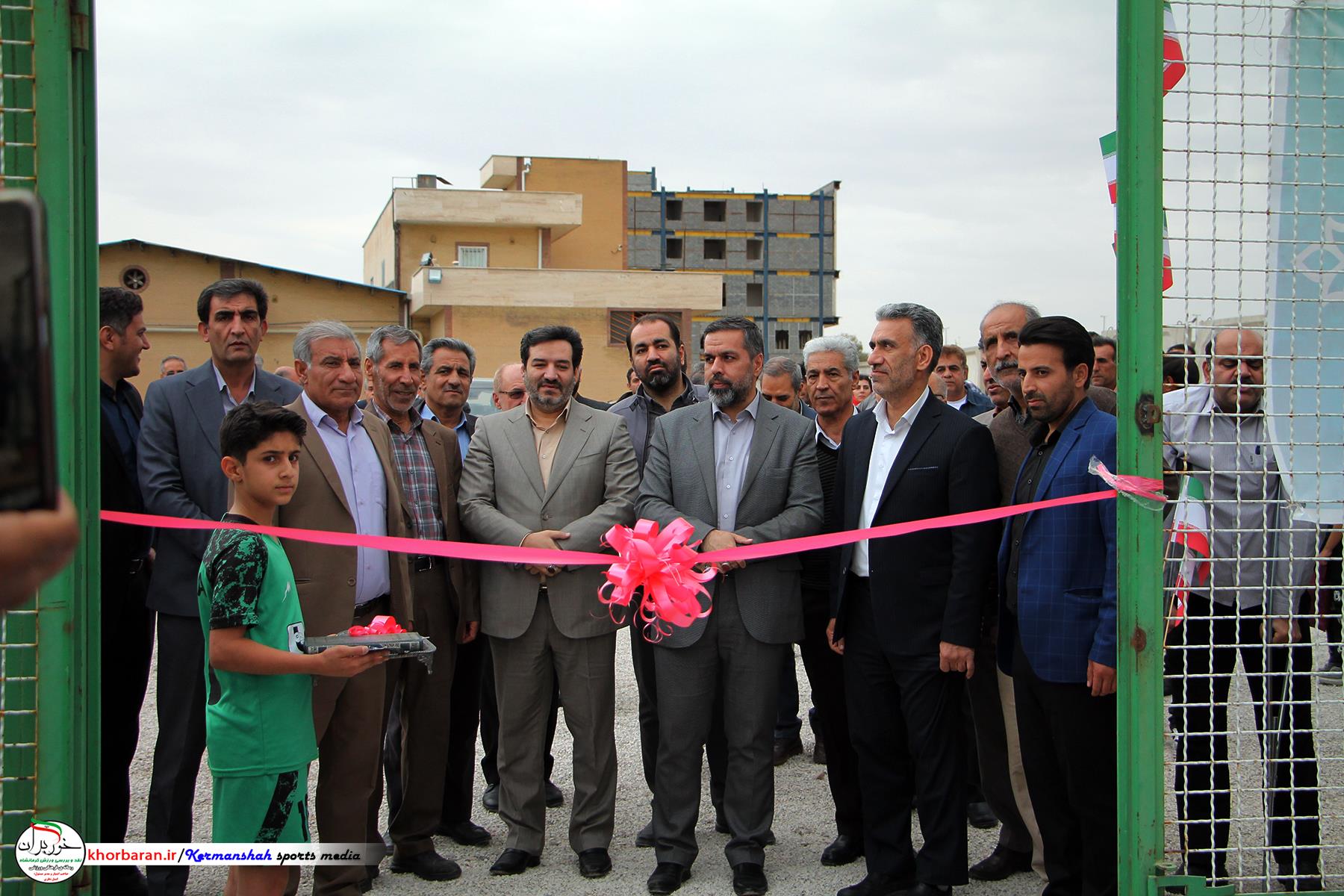 افتتاح صیدی آرنا