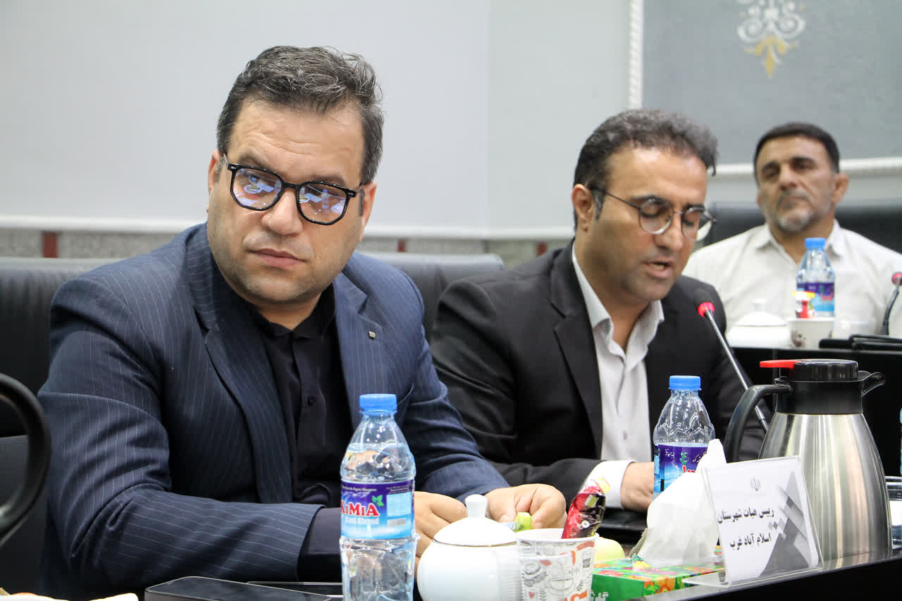 مجمع سالانه هیات همگانی با حضور رئیس و دبیر فدراسیون برگزار شد