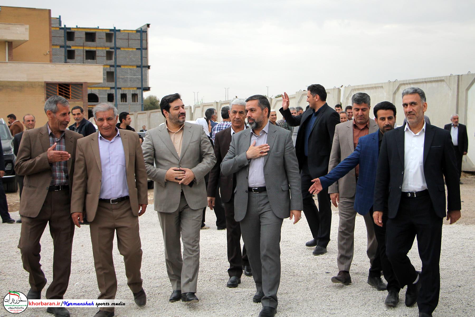 افتتاح صیدی آرنا