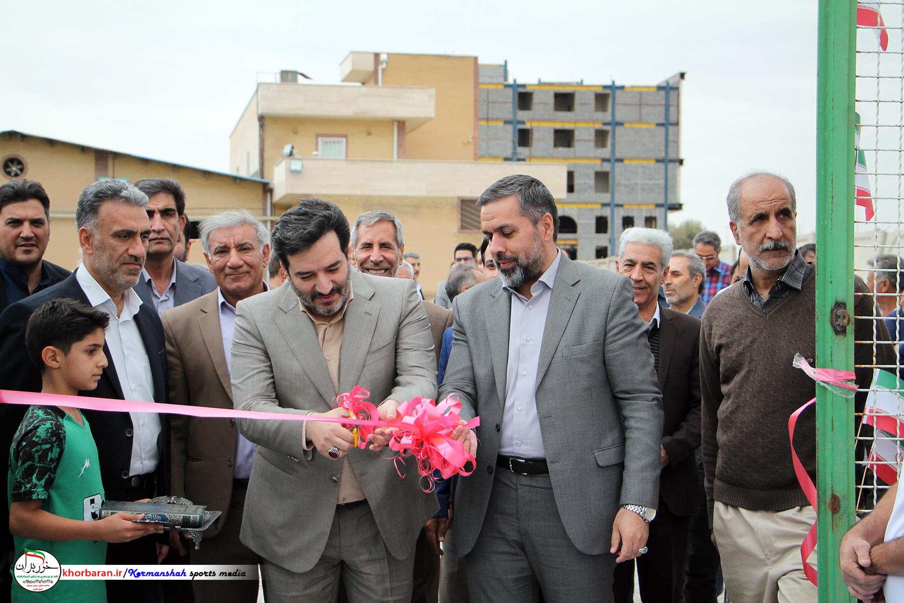 افتتاح صیدی آرنا