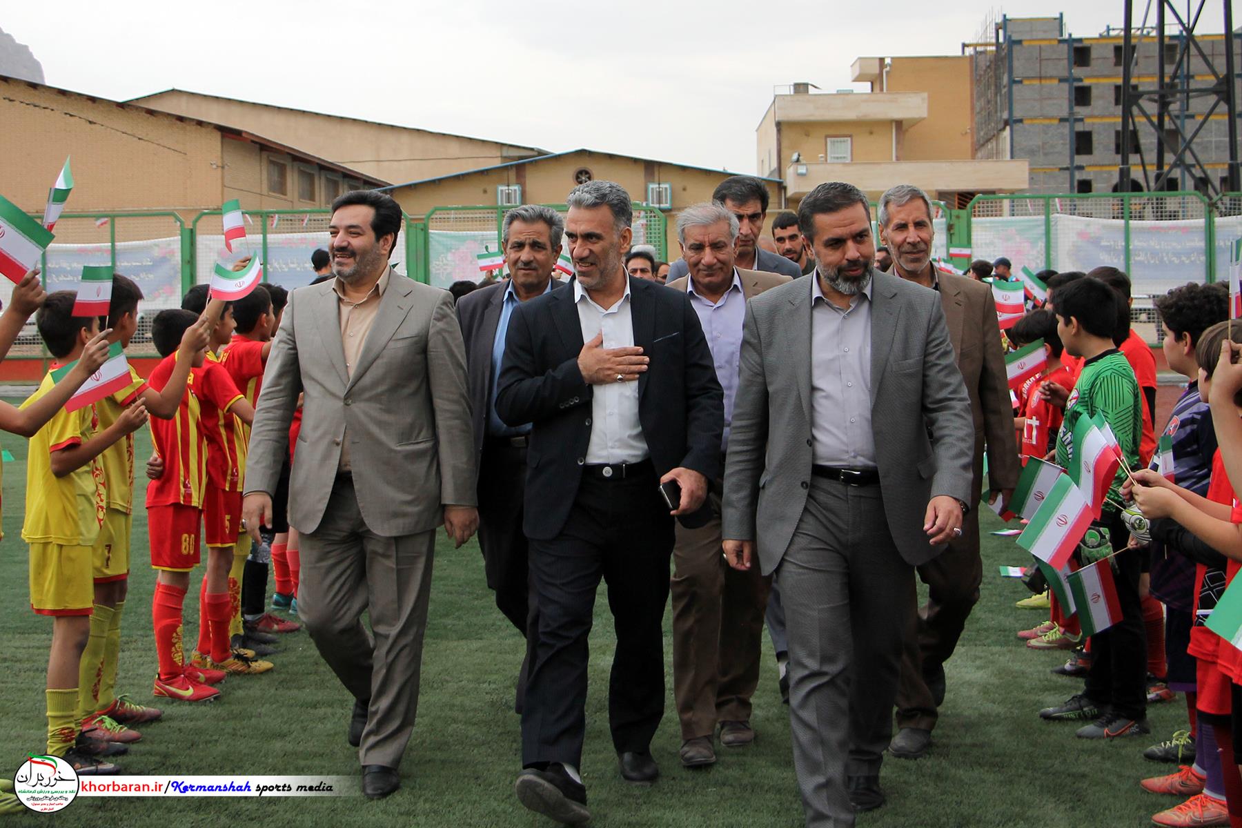 افتتاح صیدی آرنا