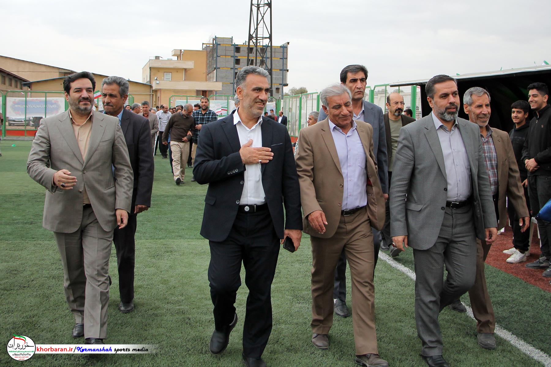 افتتاح صیدی آرنا