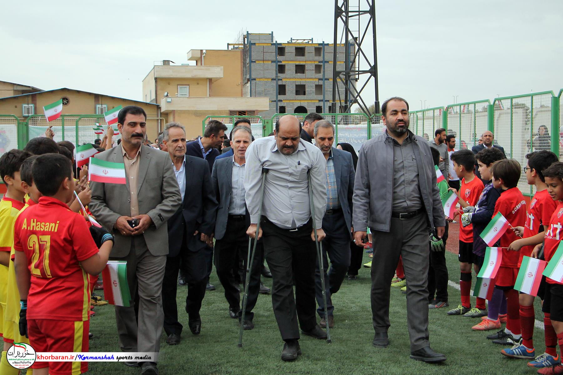 افتتاح صیدی آرنا