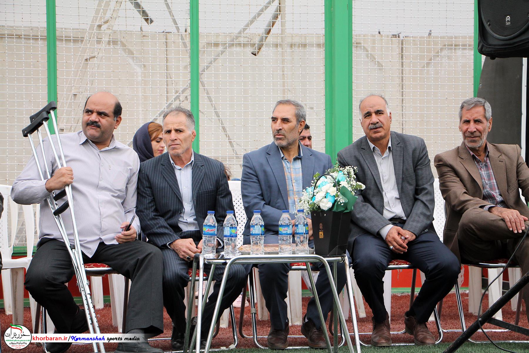 افتتاح صیدی آرنا