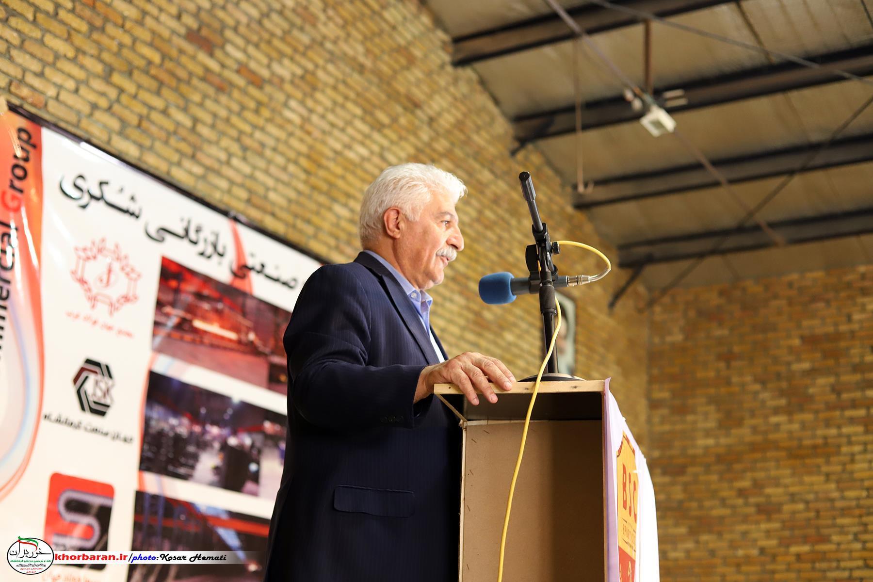 اهتزاز پرچم ایران با لباس ذوب آهن بیستون  در آینده نزدیک  