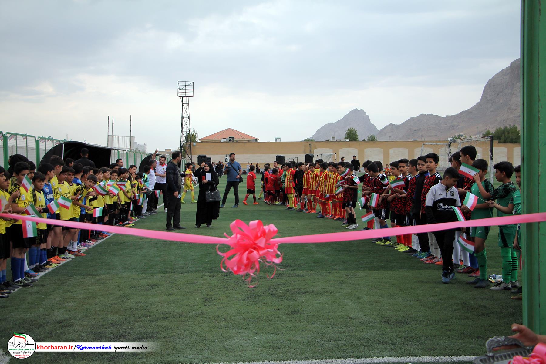 افتتاح صیدی آرنا