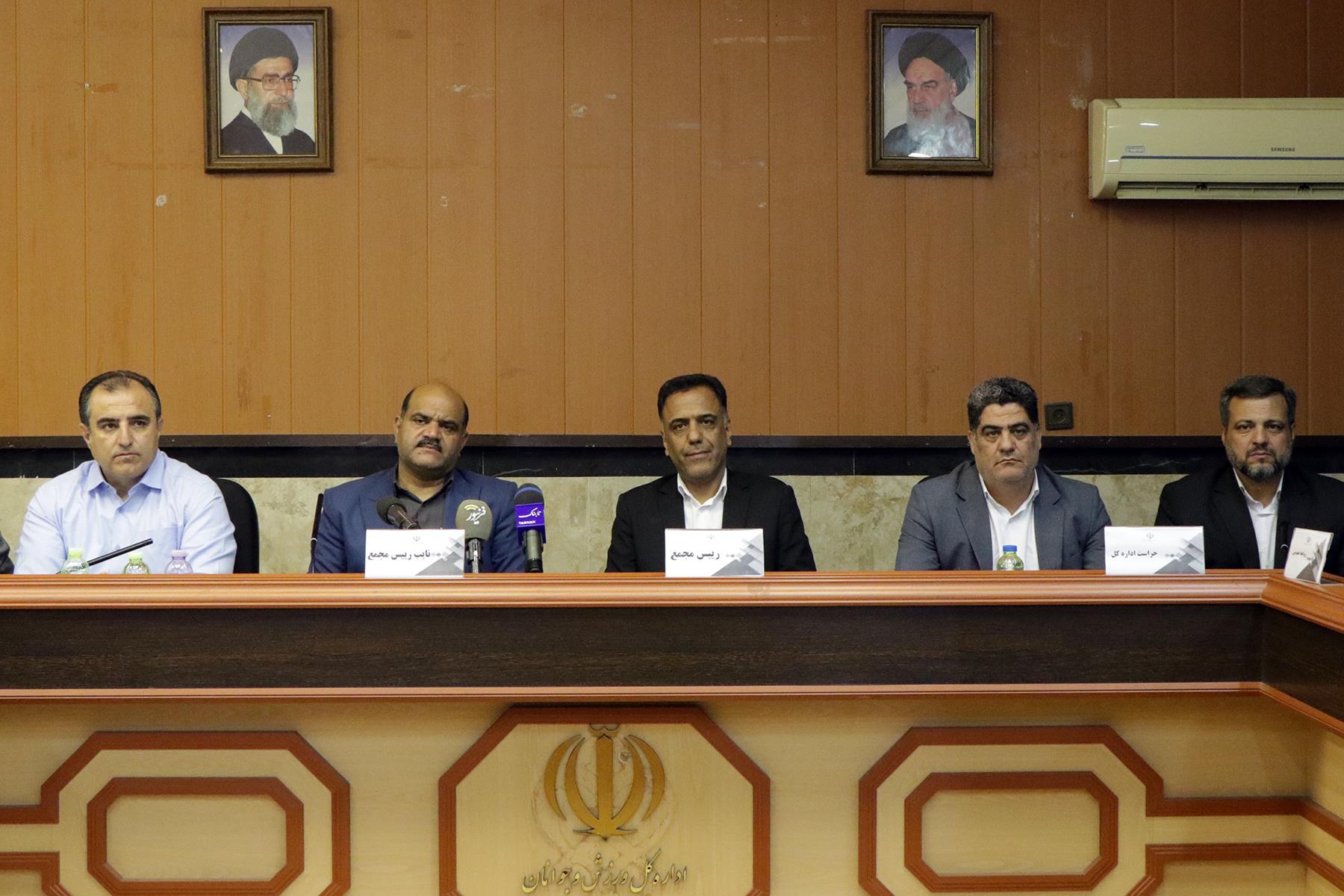 گزارش تصویری/ «هاشم درویشی» رئیس هیات زورخانه ای شد