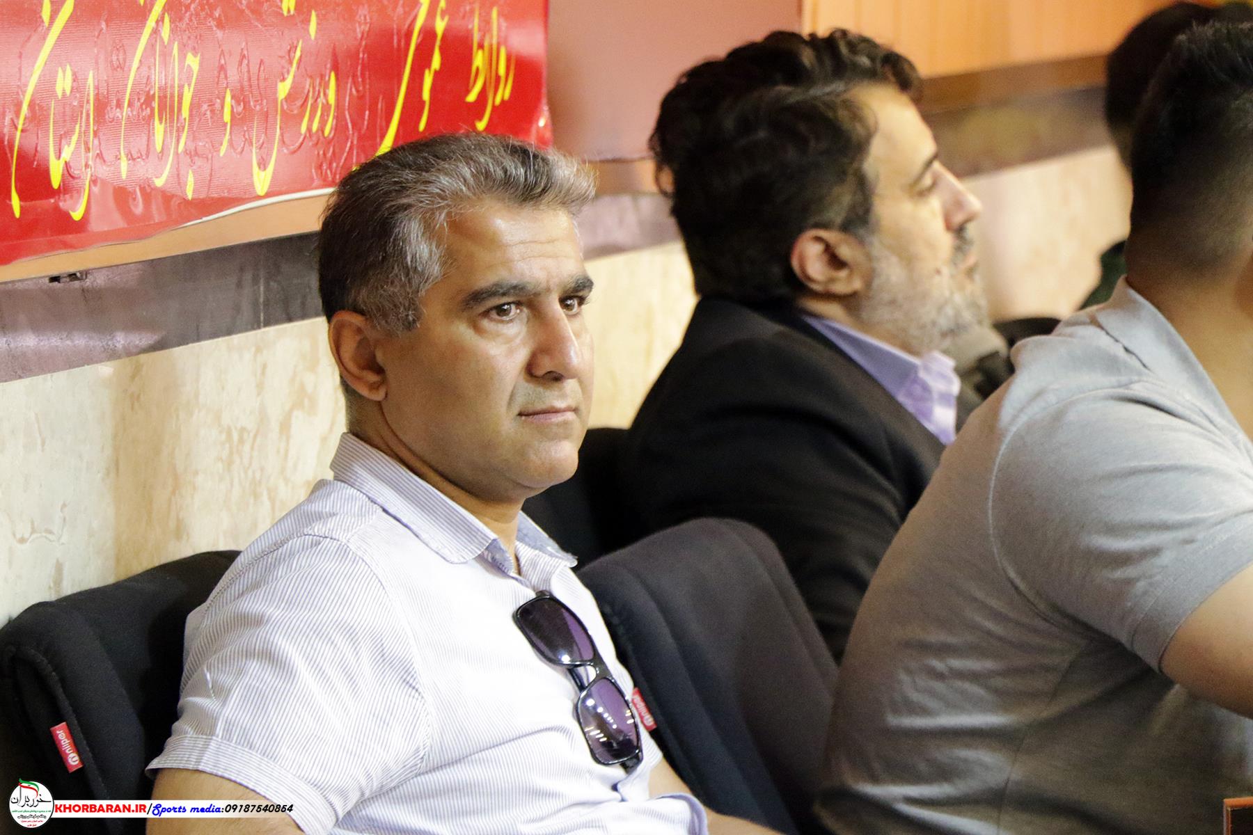 مجمع ورزش های زورخانه ای استان کرمانشاه