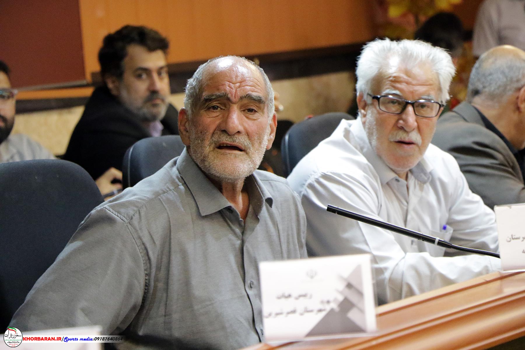 مجمع ورزش های زورخانه ای استان کرمانشاه