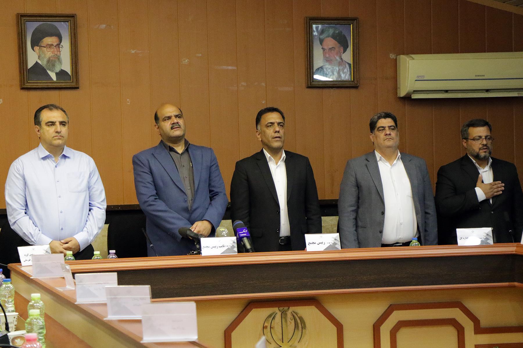 هاشم درویشی رئیس هیات زورخانه ای کرمانشاه شد