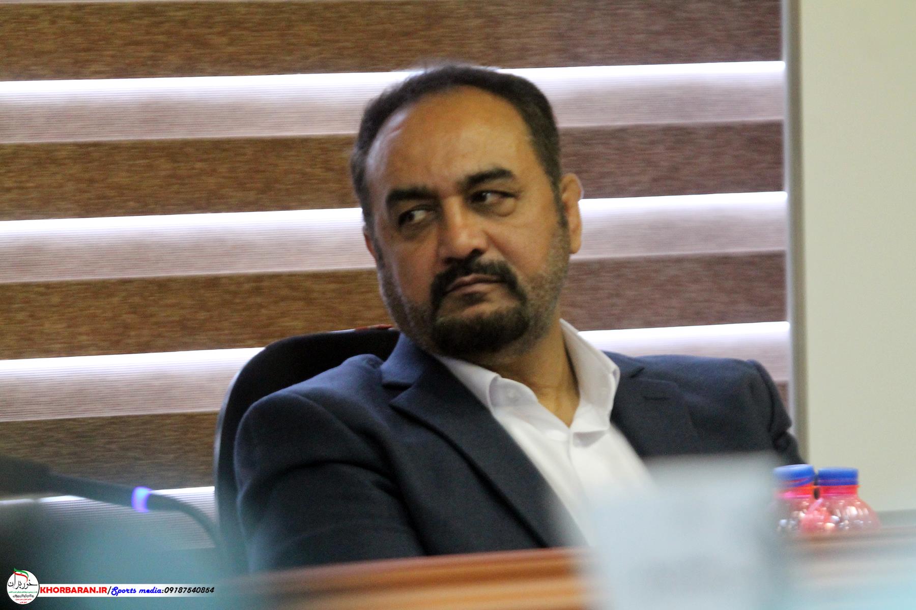 هاشم درویشی در مجمع ورزش های زورخانه ای