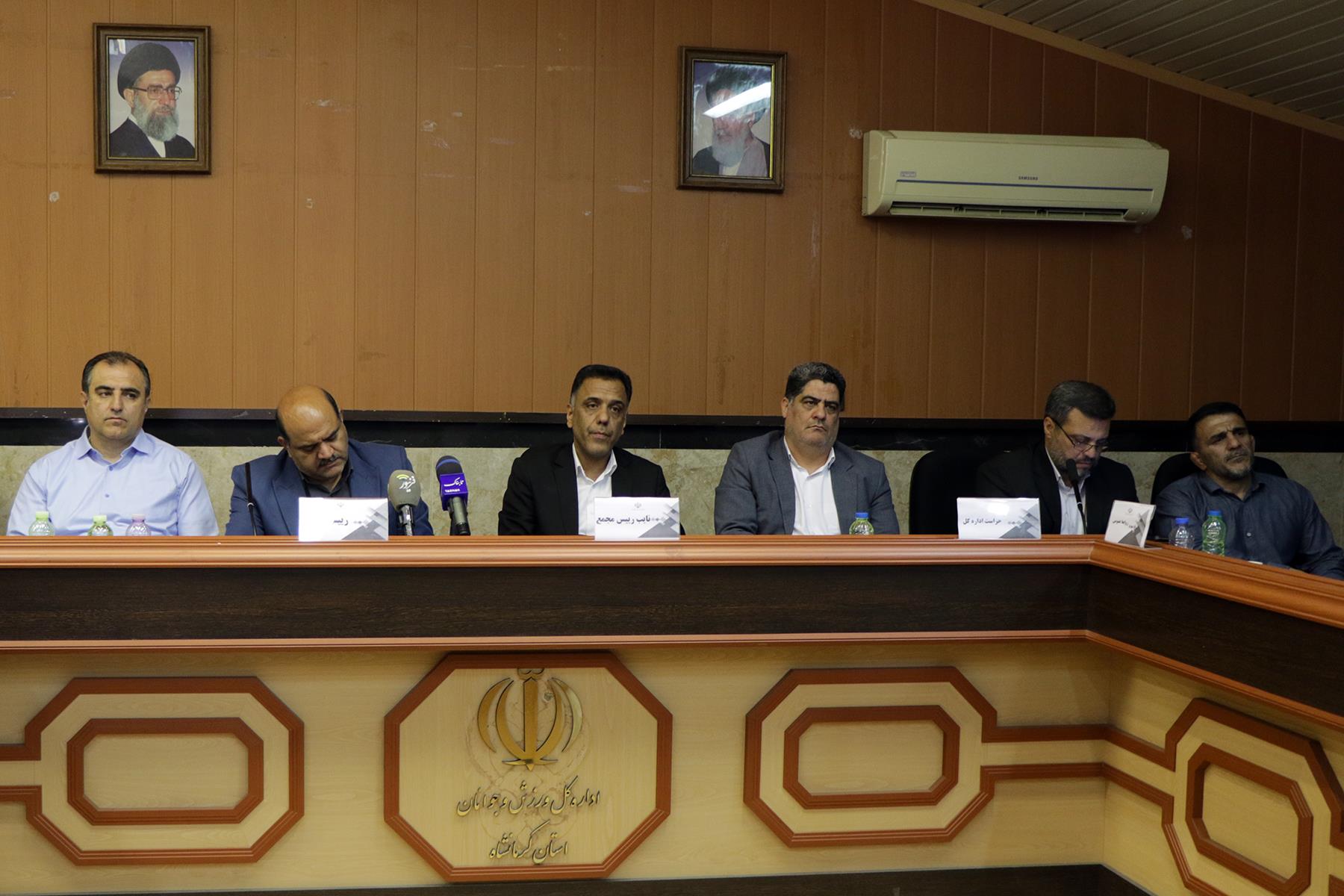 هاشم درویشی رئیس هیات زورخانه ای کرمانشاه شد