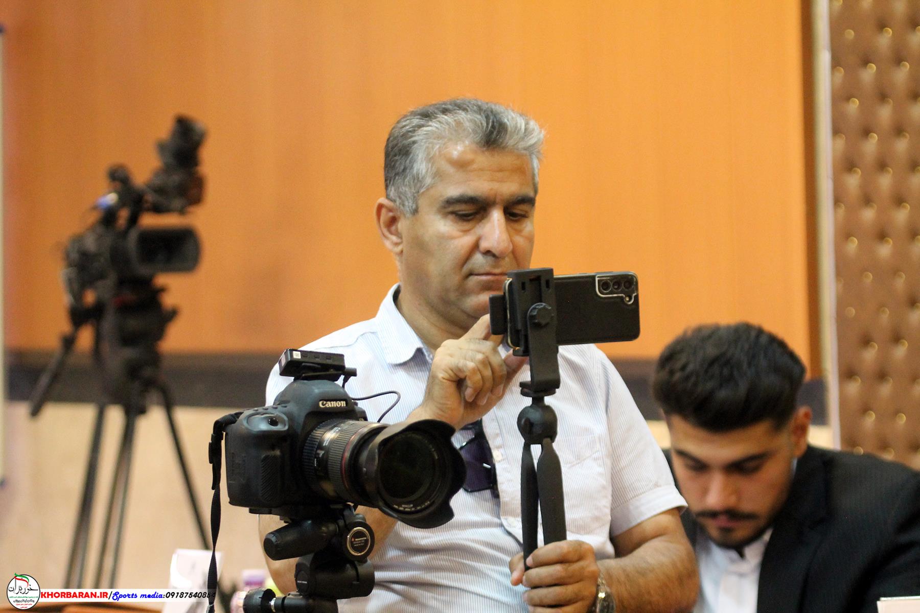 سعید محمدی در مجمع ورزش های زورخانه ای