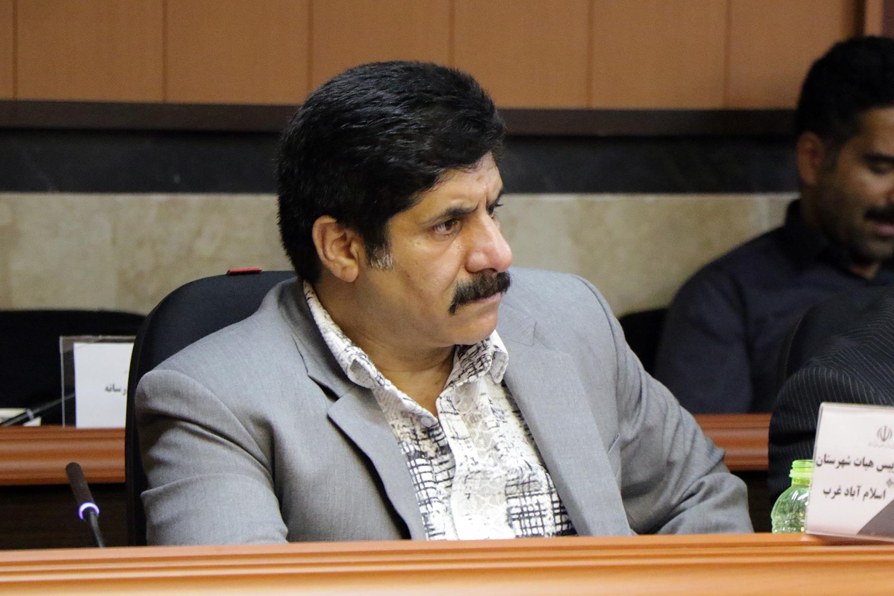 هاشم درویشی رئیس هیات زورخانه ای کرمانشاه شد