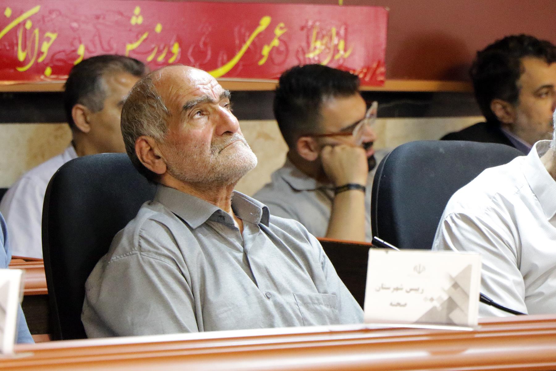 هاشم درویشی رئیس هیات زورخانه ای کرمانشاه شد