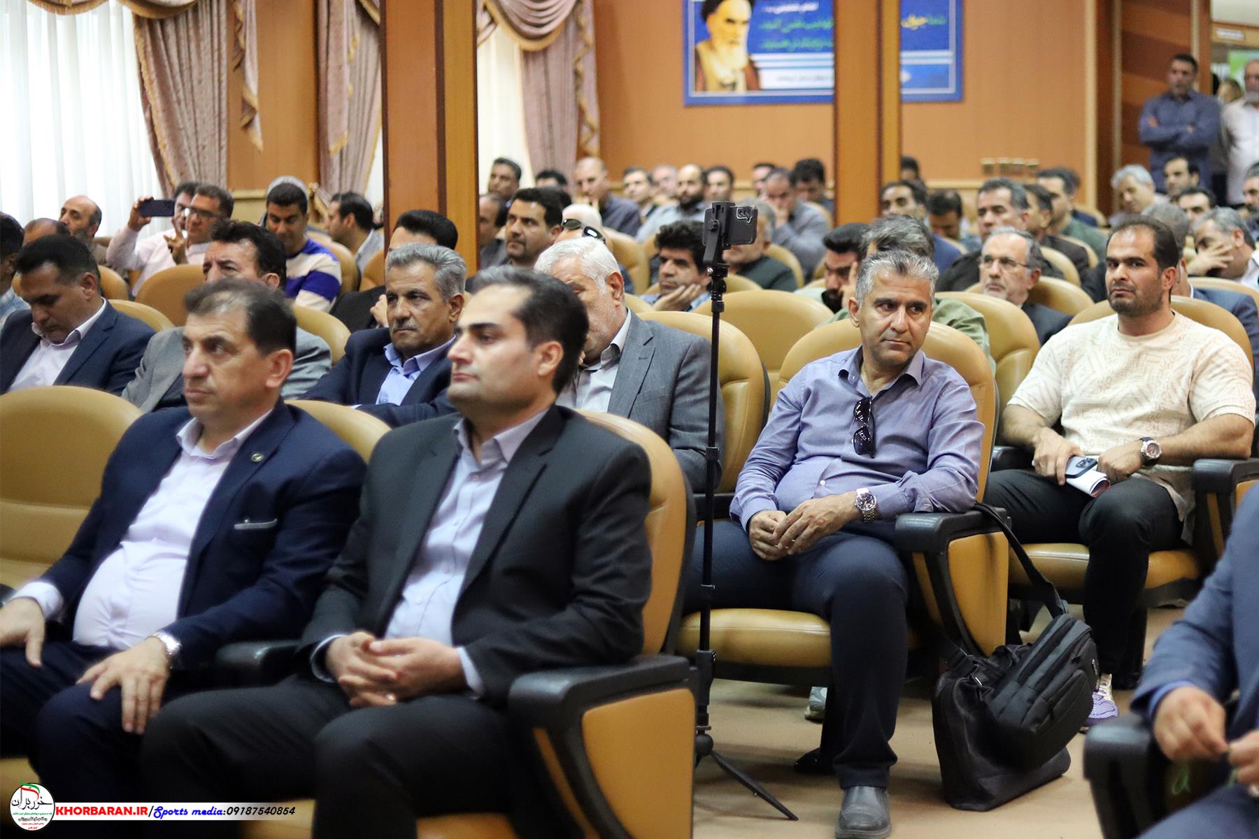 حمیدرضا عزتی مدیرکل ورزش و جوانان استان کرمانشاه شد