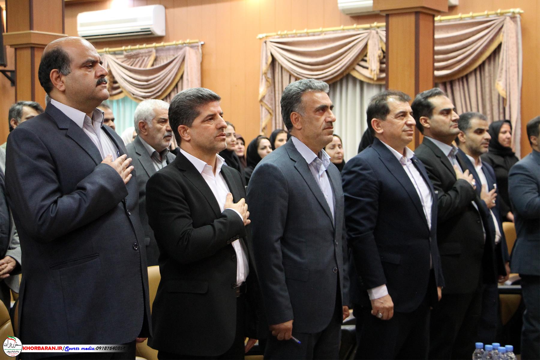 حمیدرضا عزتی مدیرکل ورزش و جوانان استان کرمانشاه شد