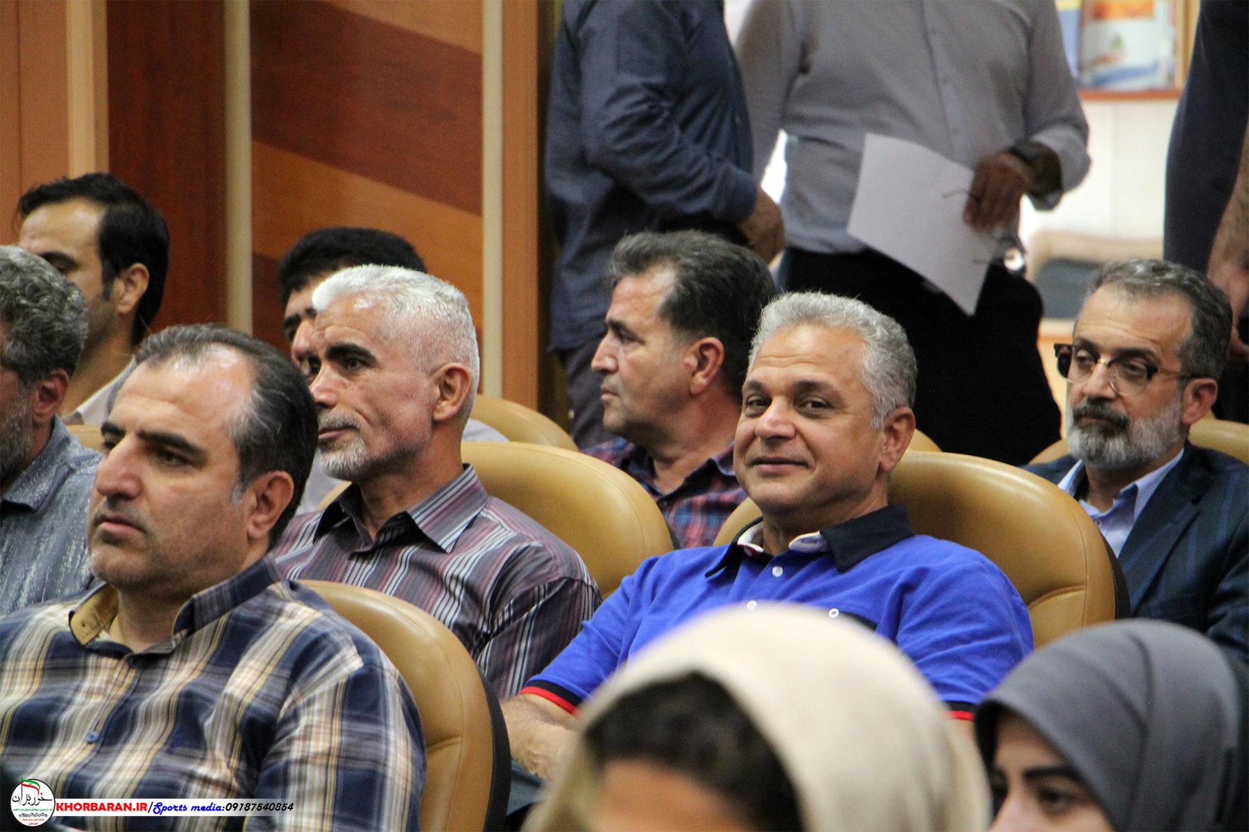 حمیدرضا عزتی مدیرکل ورزش و جوانان استان کرمانشاه شد