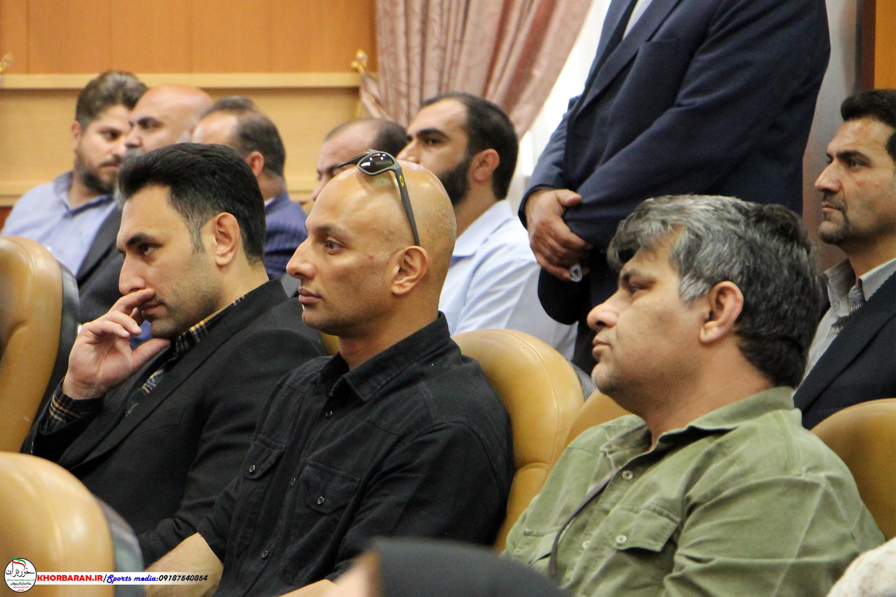 حمیدرضا عزتی مدیرکل ورزش و جوانان استان کرمانشاه شد