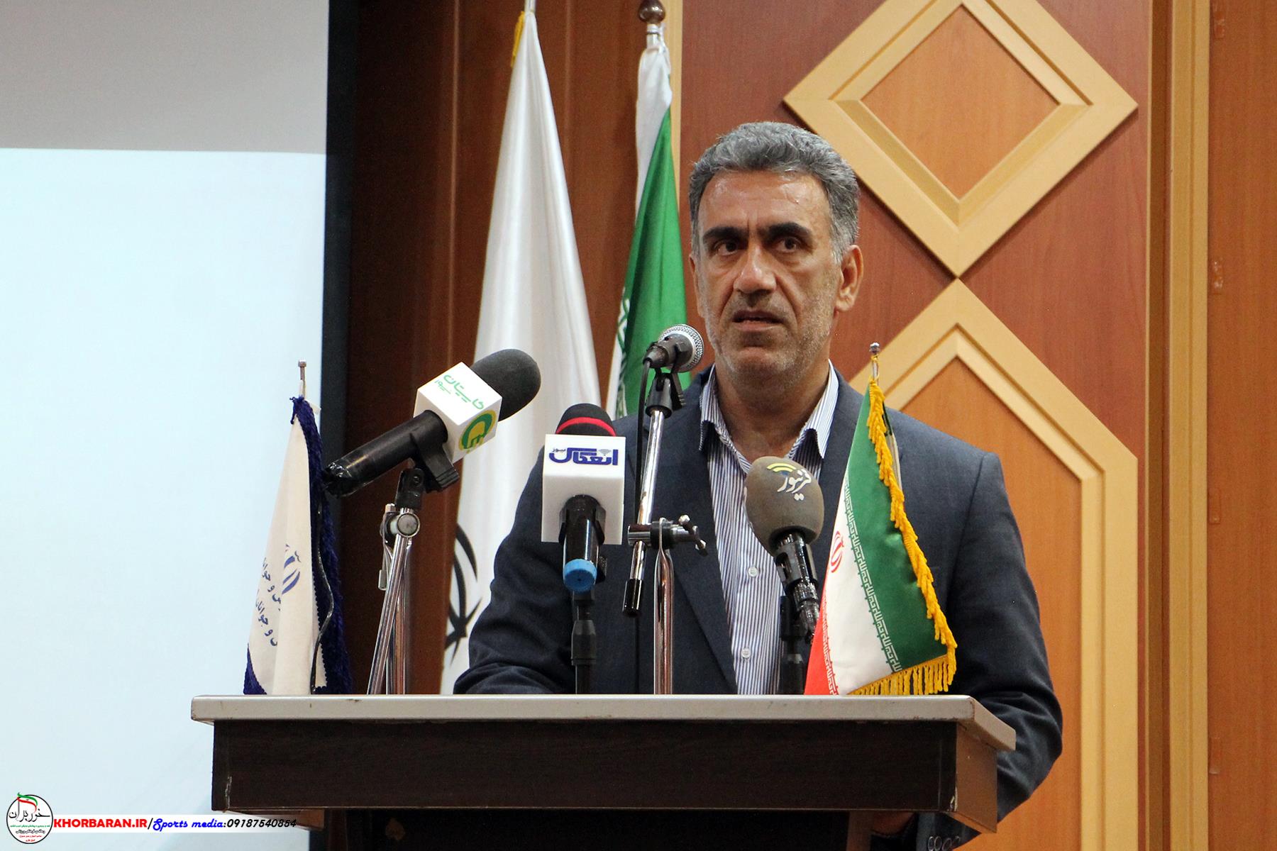 حمیدرضا عزتی مدیرکل ورزش و جوانان استان کرمانشاه شد