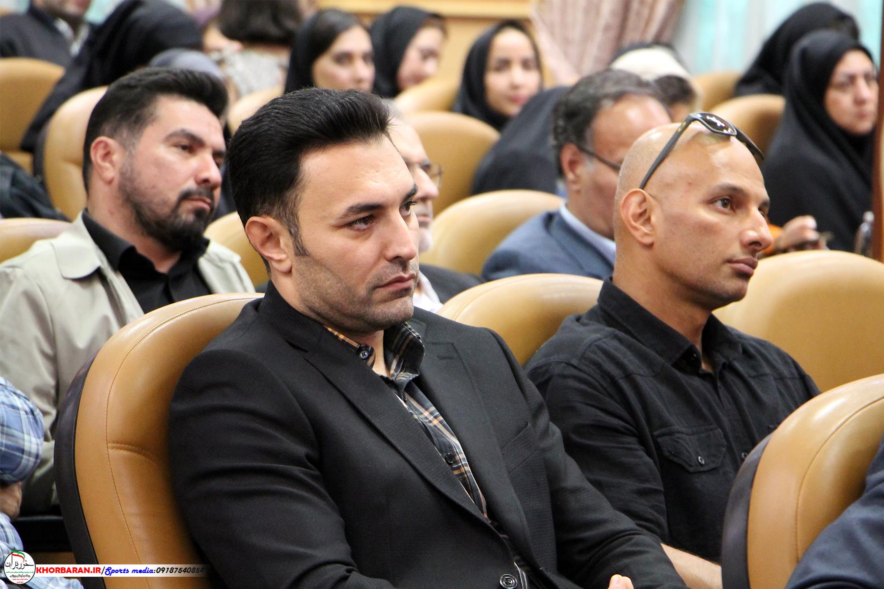 حمیدرضا عزتی مدیرکل ورزش و جوانان استان کرمانشاه شد