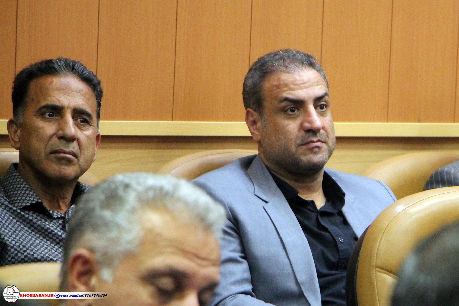 حمیدرضا عزتی مدیرکل ورزش و جوانان استان کرمانشاه شد