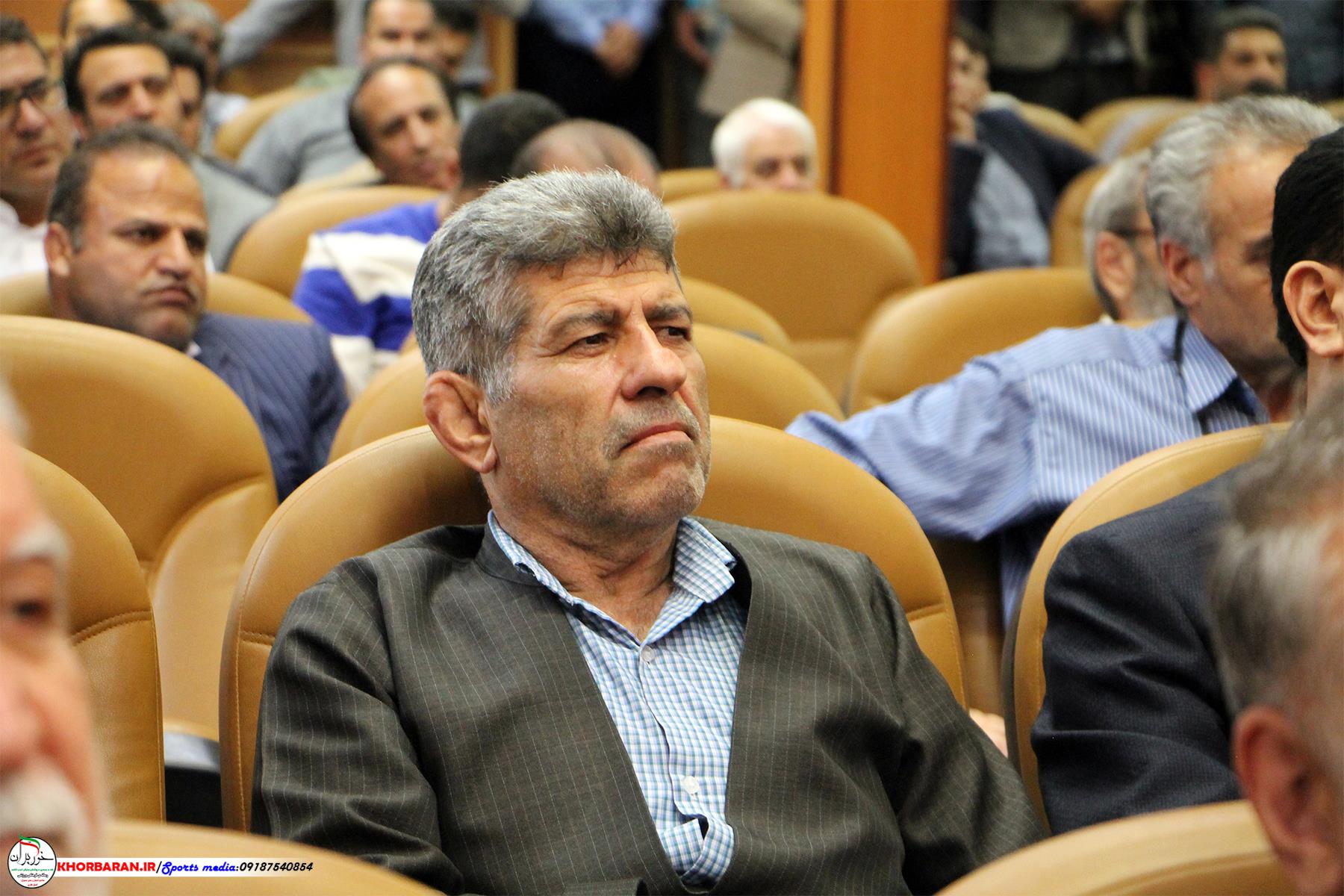 حمیدرضا عزتی مدیرکل ورزش و جوانان استان کرمانشاه شد