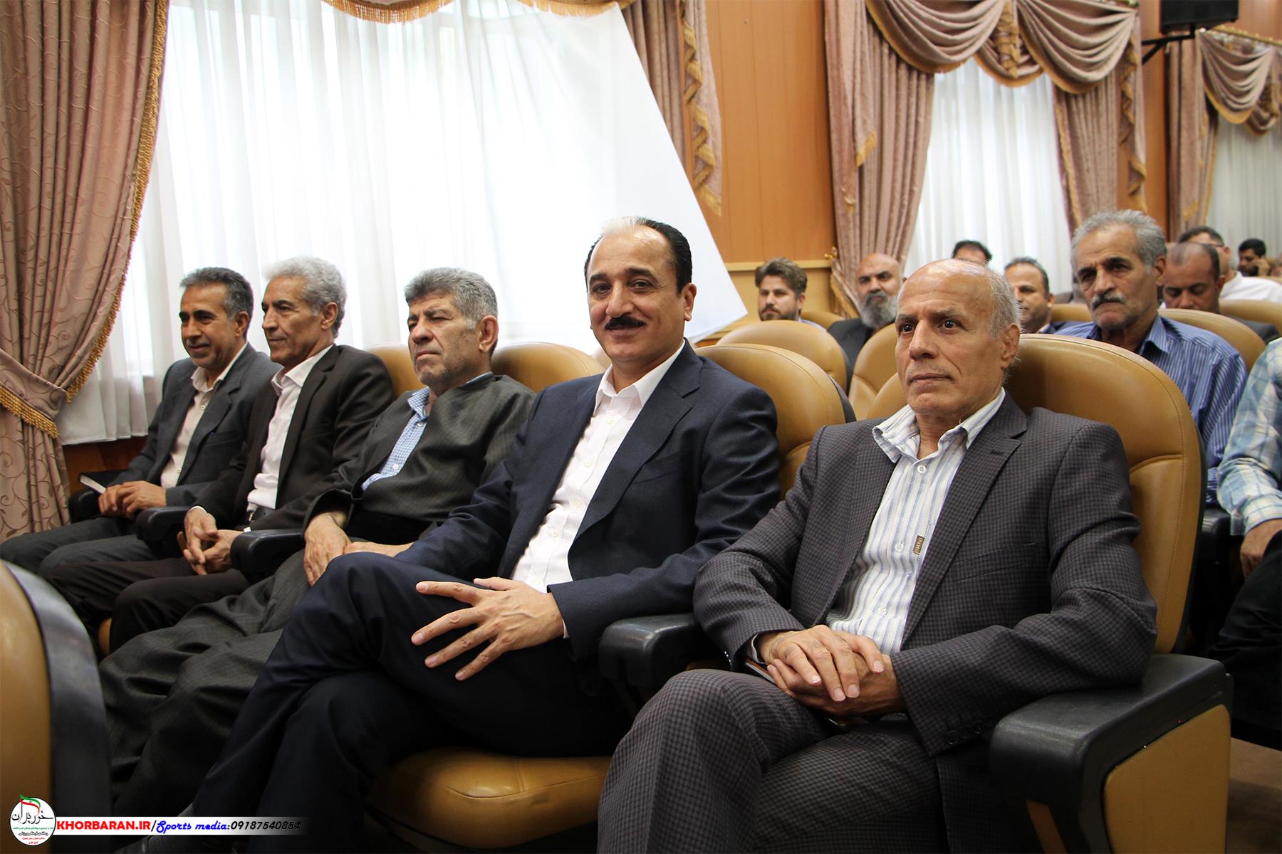 حمیدرضا عزتی مدیرکل ورزش و جوانان استان کرمانشاه شد