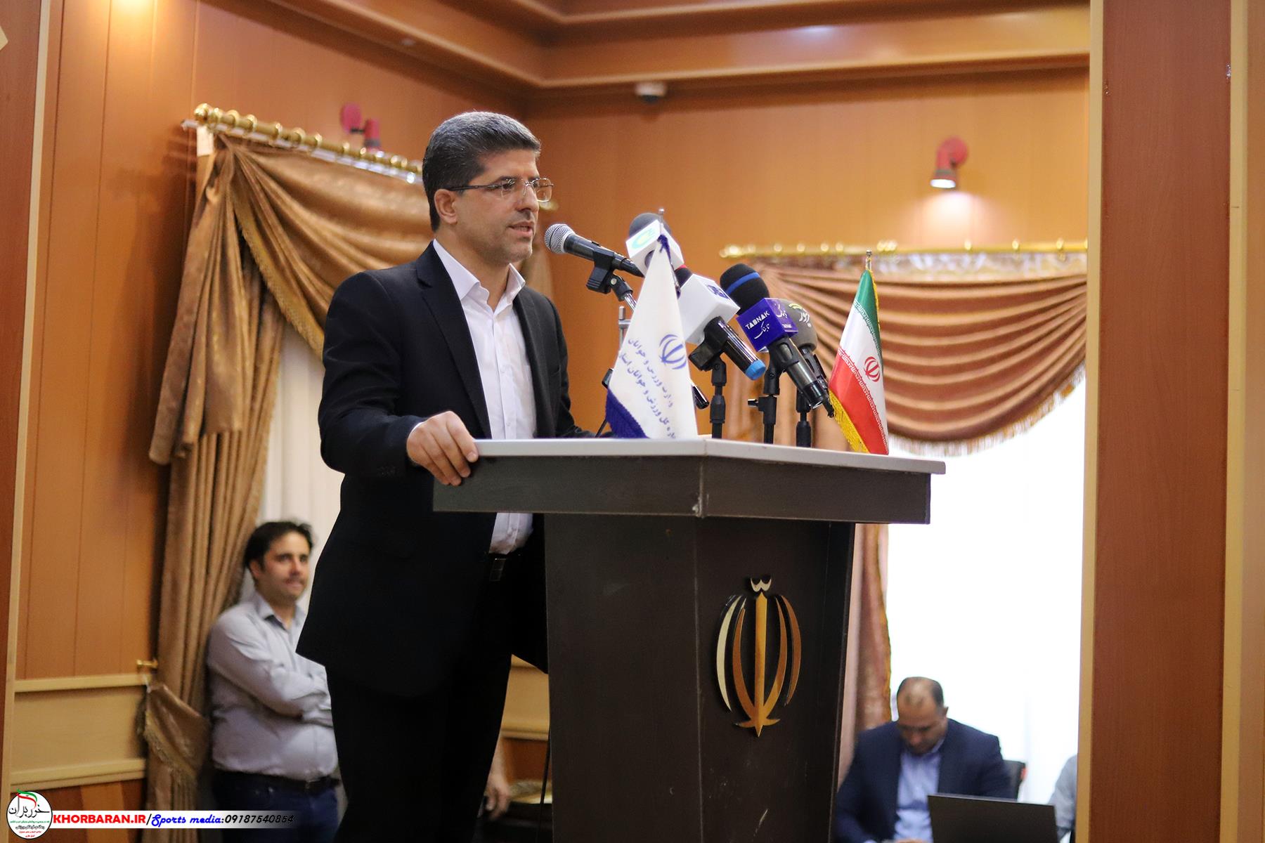 حمیدرضا عزتی مدیرکل ورزش و جوانان استان کرمانشاه شد