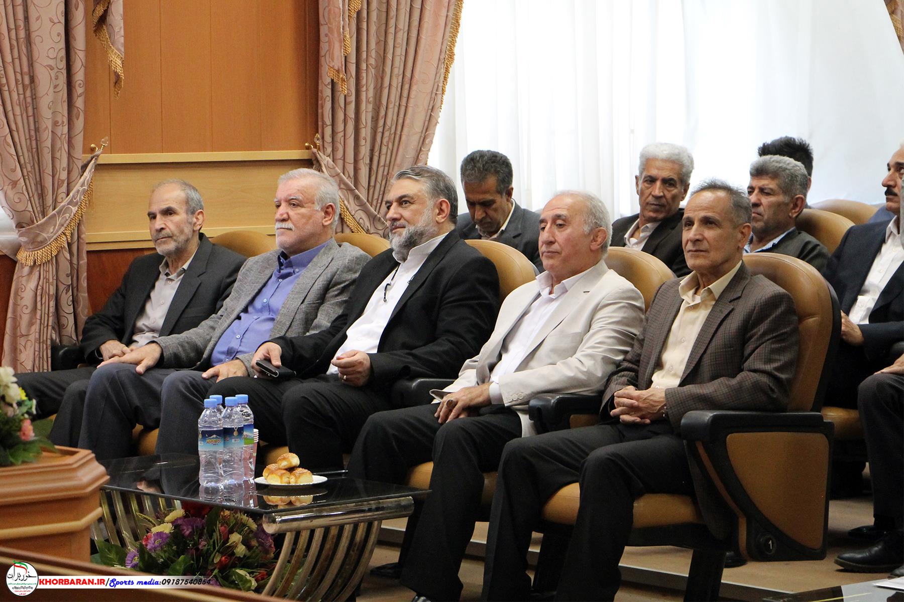 حمیدرضا عزتی مدیرکل ورزش و جوانان استان کرمانشاه شد