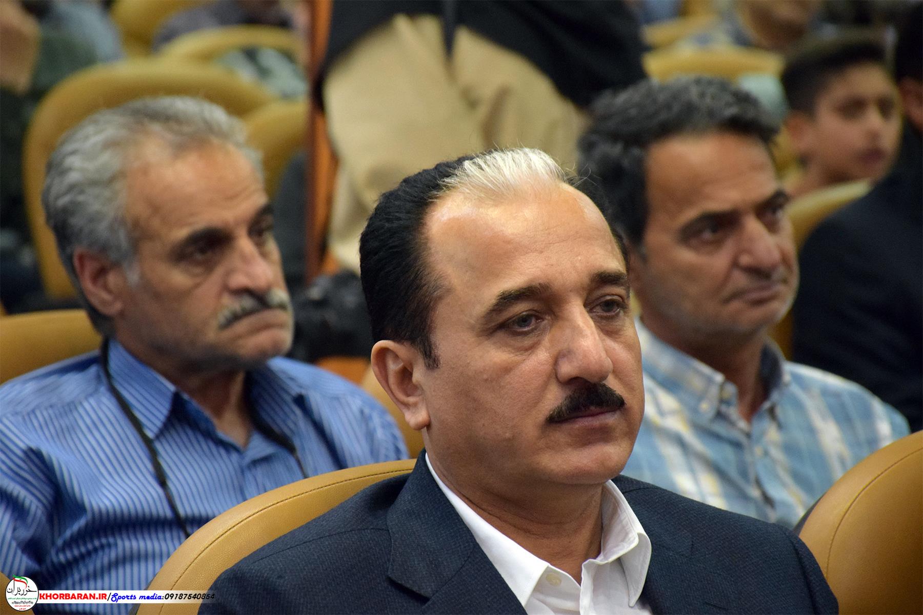 حمیدرضا عزتی مدیرکل ورزش و جوانان استان کرمانشاه شد