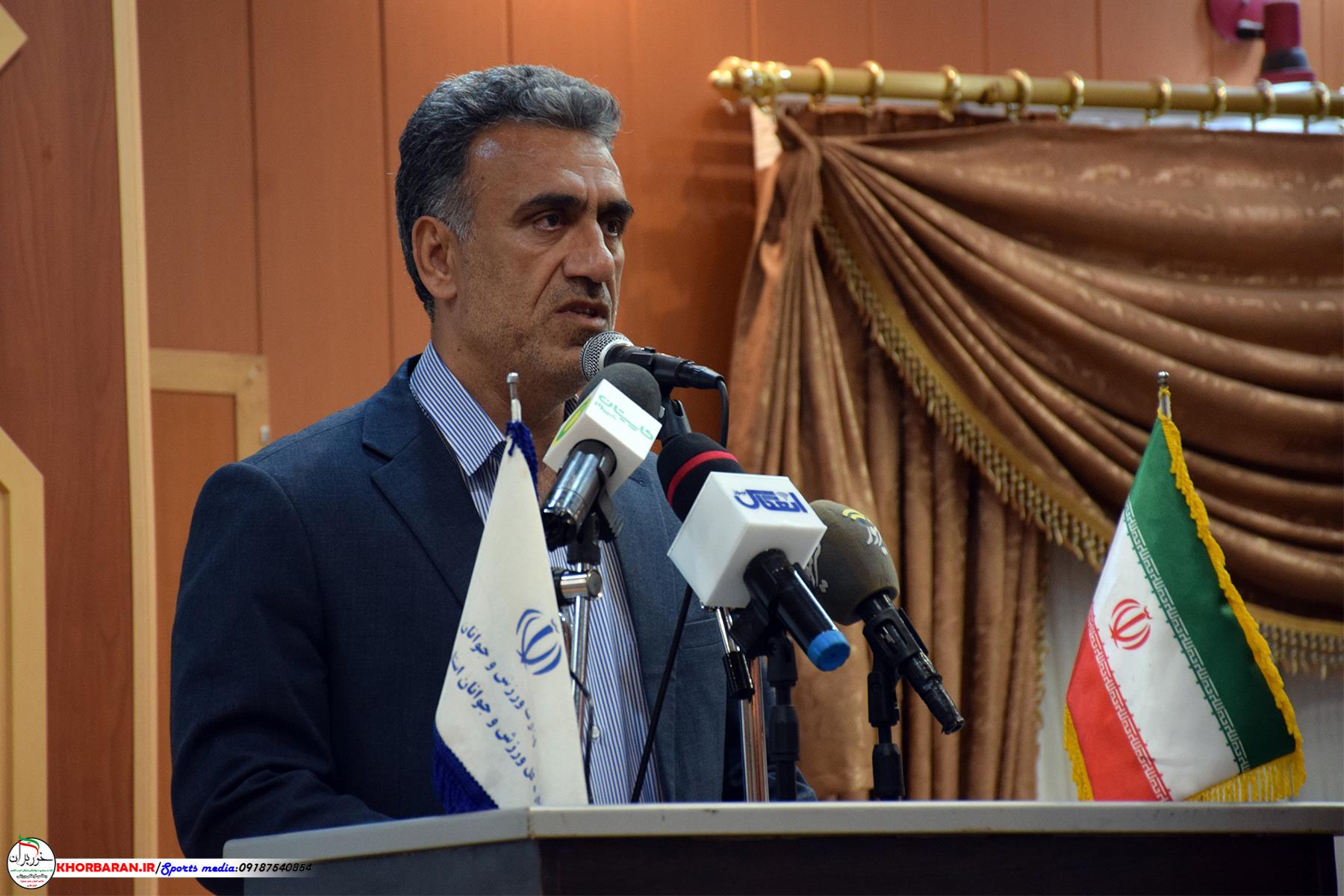 حمیدرضا عزتی مدیرکل ورزش و جوانان استان کرمانشاه شد