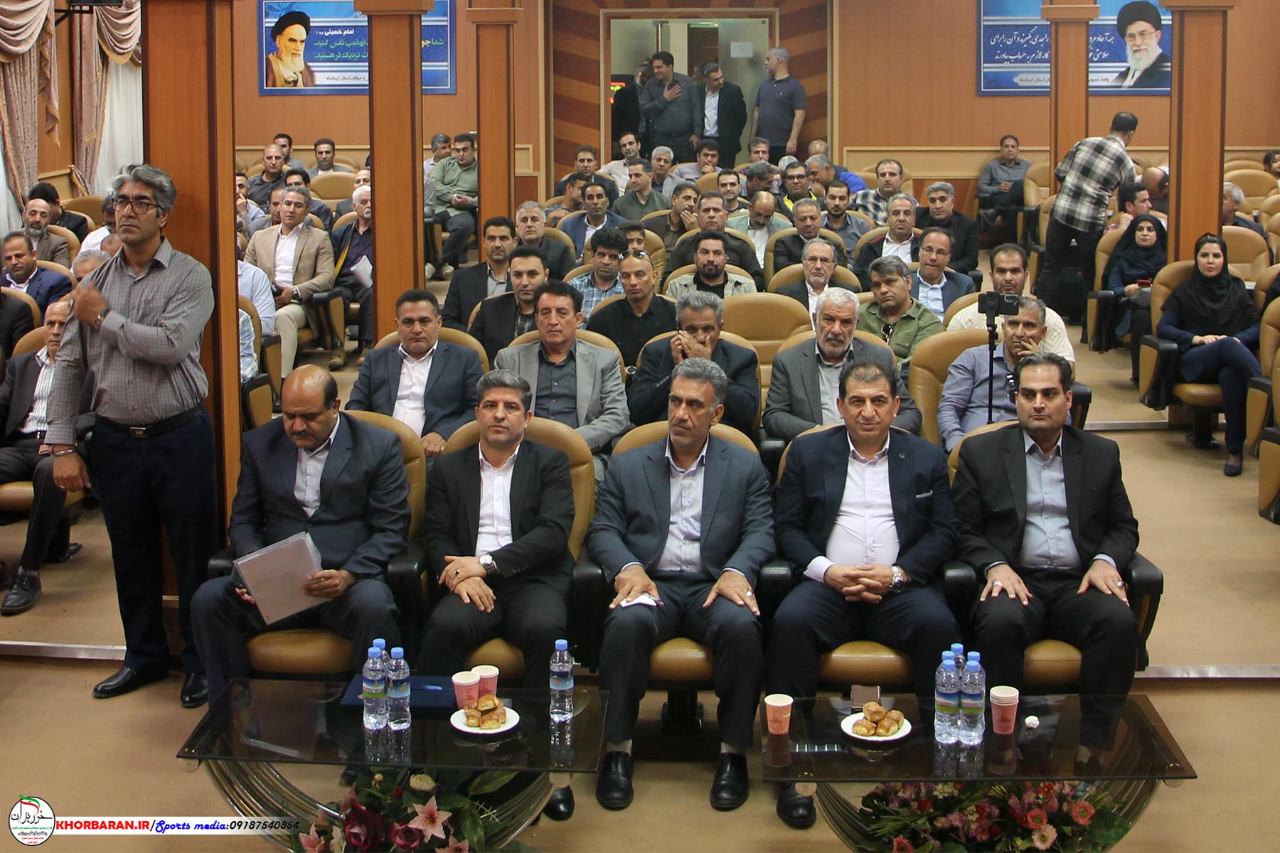 حمیدرضا عزتی مدیرکل ورزش و جوانان استان کرمانشاه شد