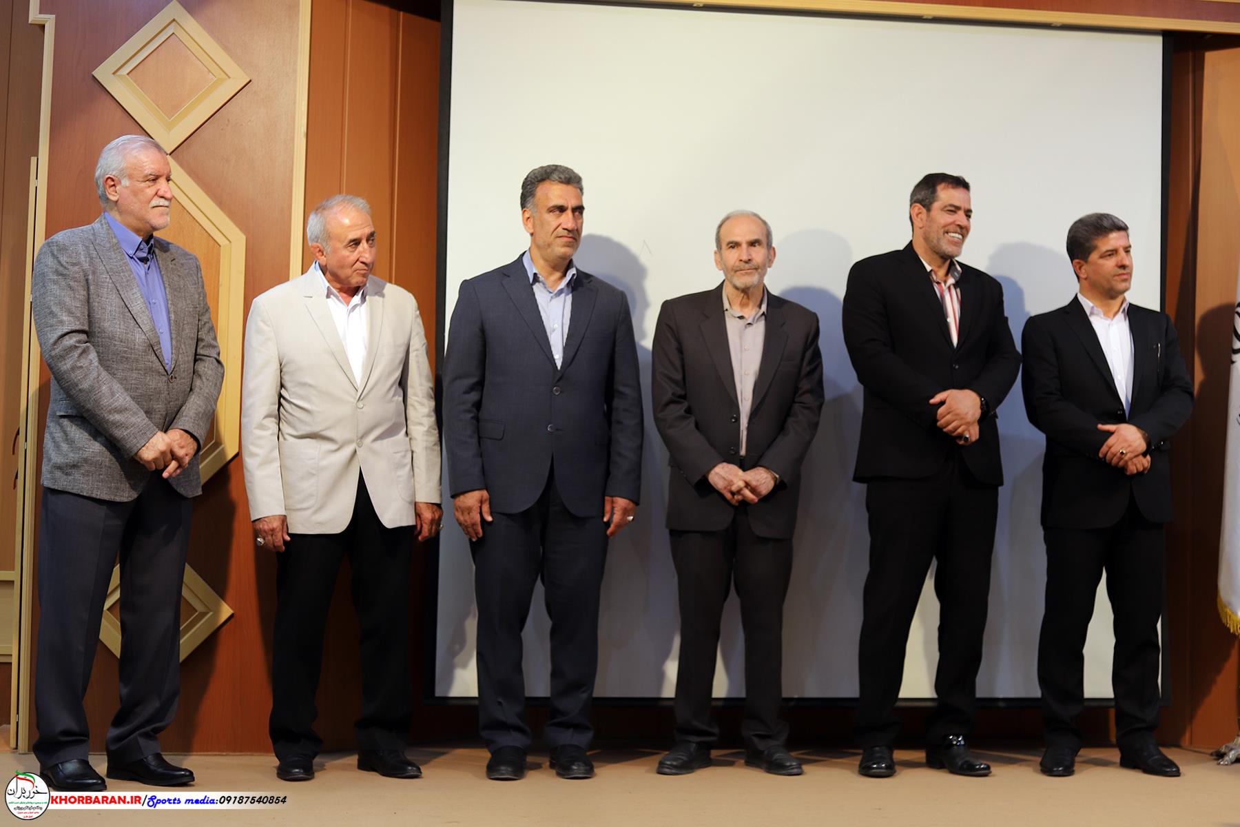 حمیدرضا عزتی مدیرکل ورزش و جوانان استان کرمانشاه شد