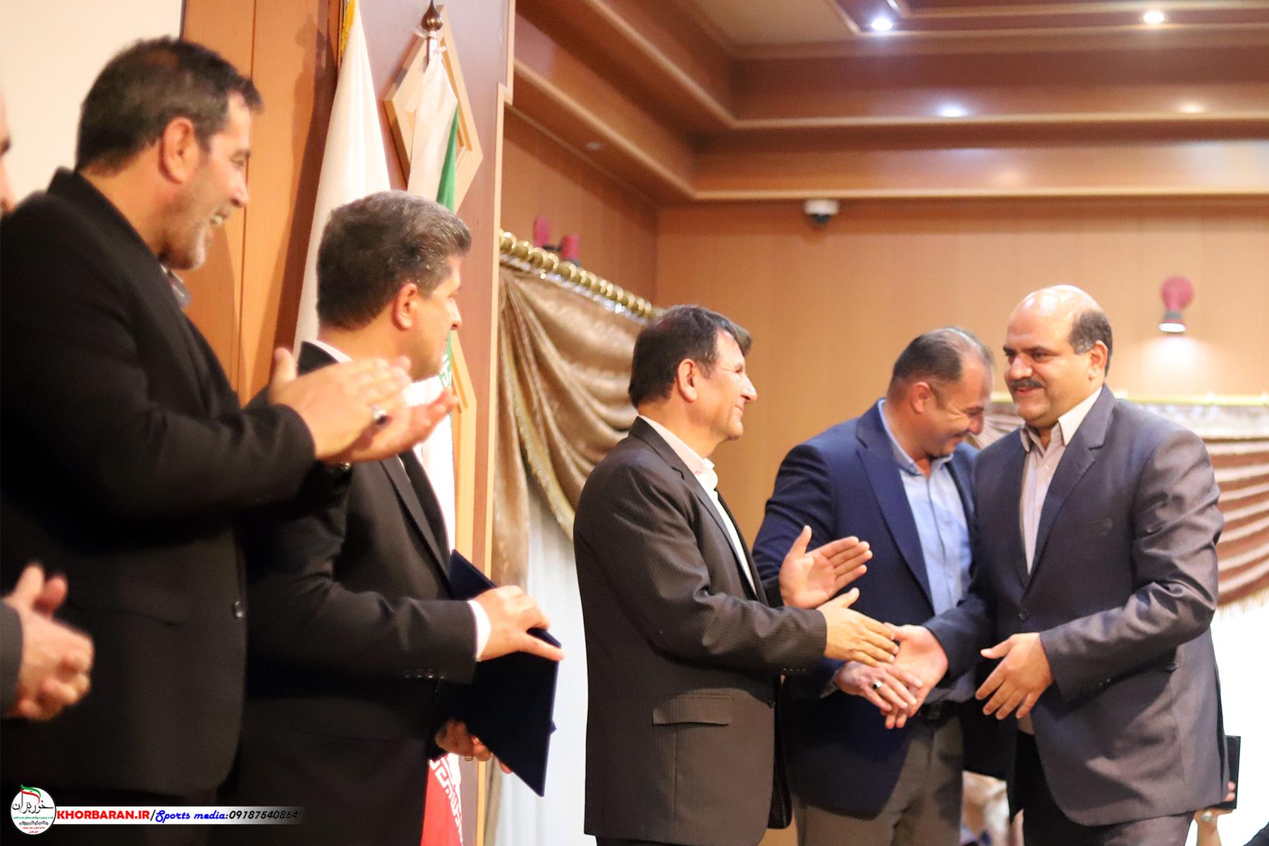 حمیدرضا عزتی مدیرکل ورزش و جوانان استان کرمانشاه شد