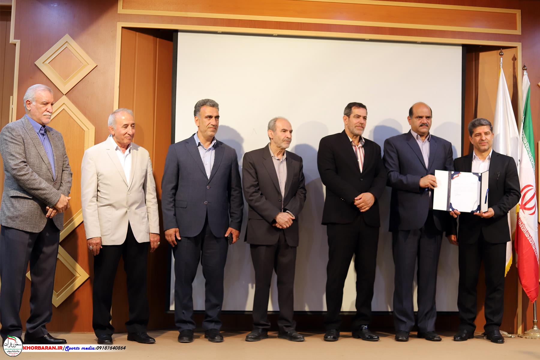 حمیدرضا عزتی مدیرکل ورزش و جوانان استان کرمانشاه شد