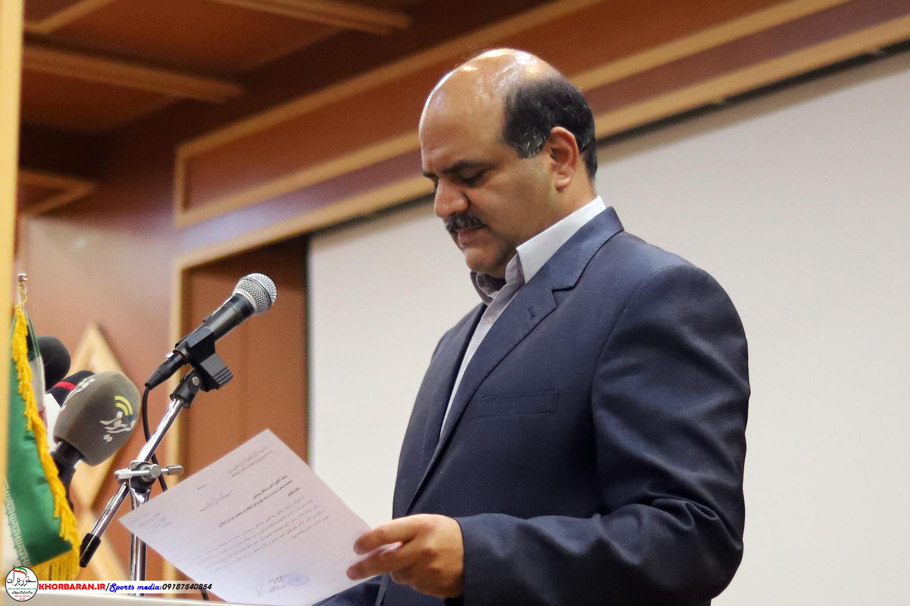 حمیدرضا عزتی مدیرکل ورزش و جوانان استان کرمانشاه شد