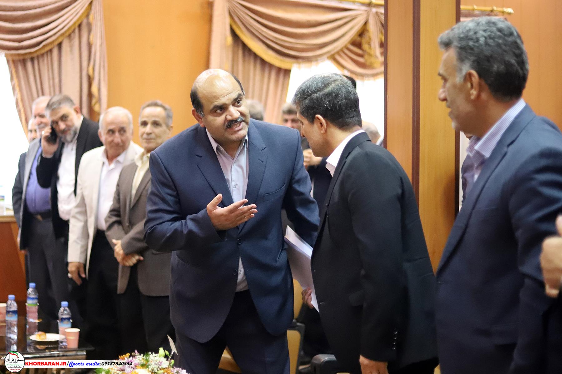 حمیدرضا عزتی مدیرکل ورزش و جوانان استان کرمانشاه شد